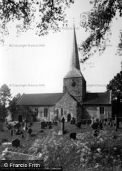 St Giles Church c.1960, Horsted Keynes