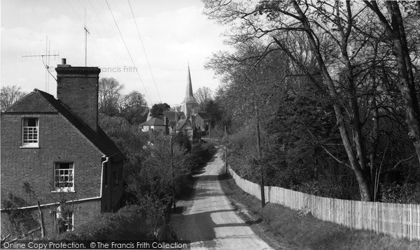 Photo of Horsted Keynes, St Giles Church c.1960
