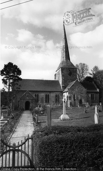 Photo of Horsted Keynes, St Giles Church c.1960