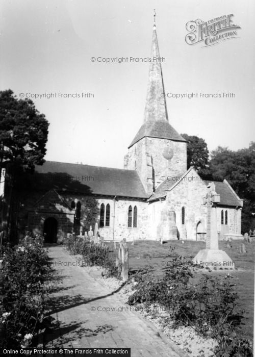Photo of Horsted Keynes, St Giles Church c.1965