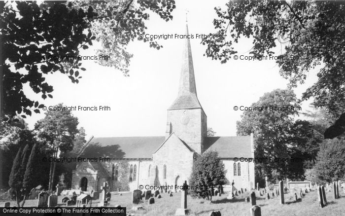 Photo of Horsted Keynes, St Giles Church c.1965