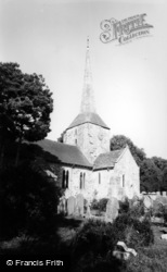St Giles Church c.1965, Horsted Keynes