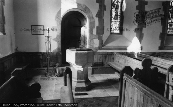 Photo of Horsted Keynes, St Giles Church Interior c.1965