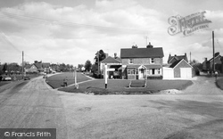 The Green And Village Shop c.1960, Horsted Keynes