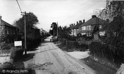 The Lewes Road c.1960, Horsted Keynes