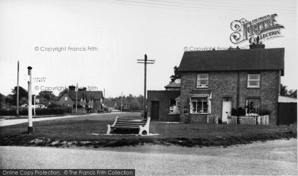 Photo of Horsted Keynes, The Post Office And Green c.1955