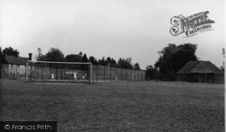 The Recreation Ground c.1955, Horsted Keynes