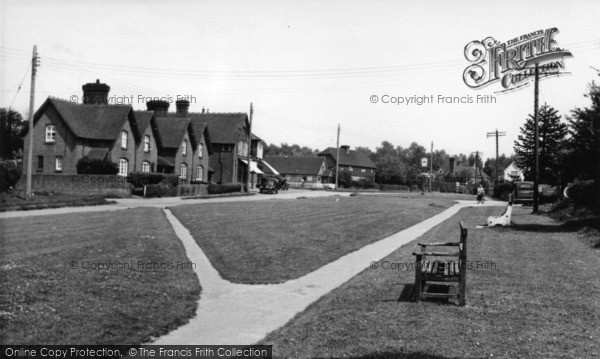 Photo of Horsted Keynes, The Village Green c.1955