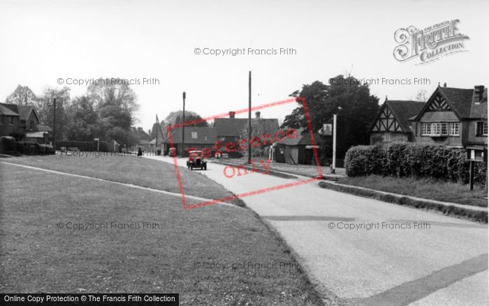 Photo of Horsted Keynes, The Village Green c.1955