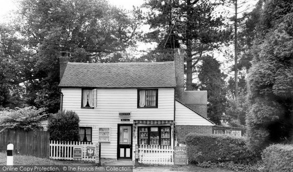 Photo of Horsted Keynes, White Gates c.1960