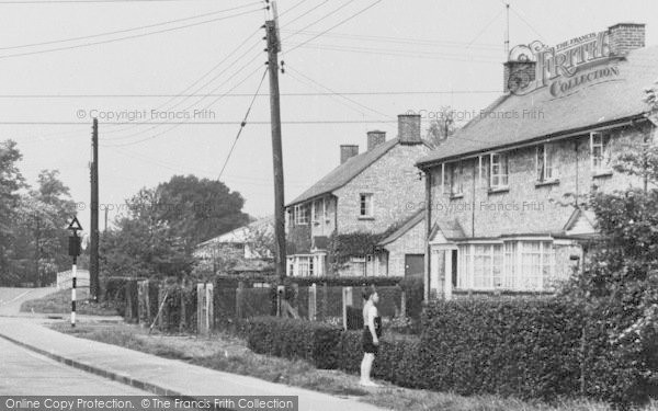 Photo of Horton, Boy On Stanwell Road c.1955