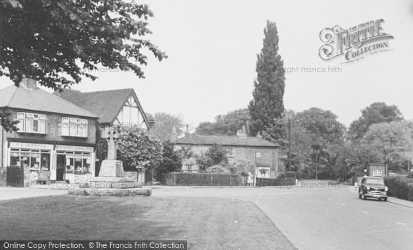 Photo of Horton, Colnbrook Road From The Green c.1960
