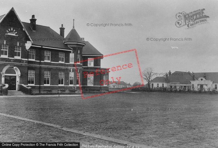 Photo of Horton, Epileptic Colony 1903
