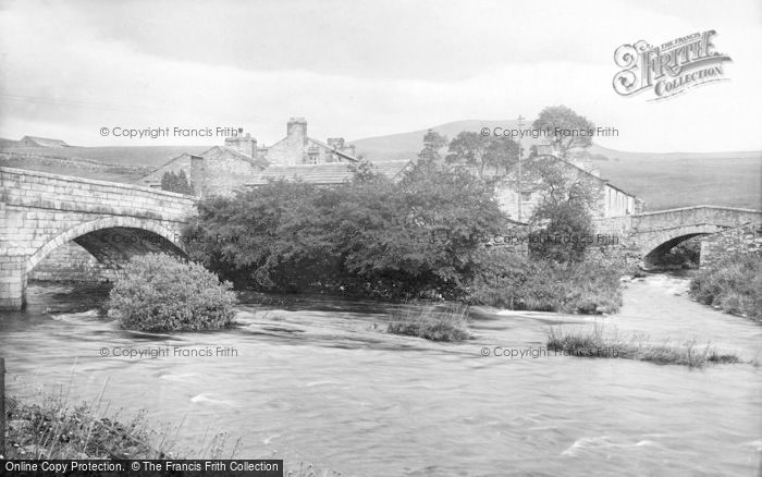 Photo of Horton In Ribblesdale, Bridge End 1921