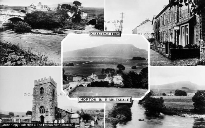 Photo of Horton In Ribblesdale, Composite c.1955