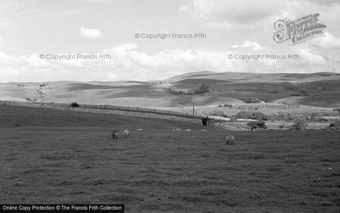 Photo of Horton In Ribblesdale, General View 1952
