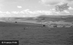 Horton-In-Ribblesdale, General View 1952, Horton In Ribblesdale