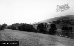 Horton-In-Ribblesdale, General View c.1955, Horton In Ribblesdale