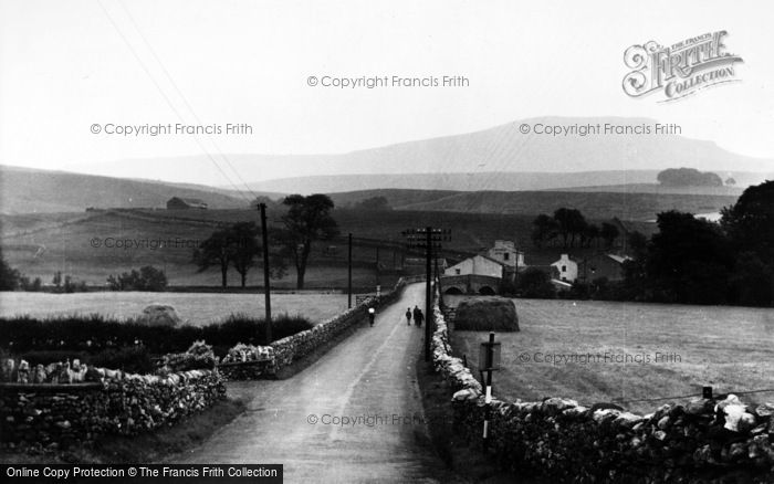 Photo of Horton In Ribblesdale, General View c.1960