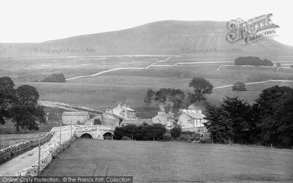 Photo of Horton In Ribblesdale, Pen Y Ghent 1921