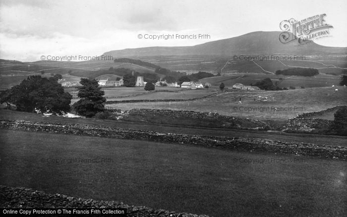 Photo of Horton In Ribblesdale, Pen Y Ghent 1921
