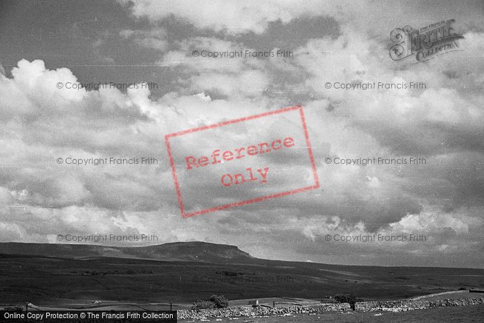 Photo of Horton In Ribblesdale, Pen Y Ghent 1952