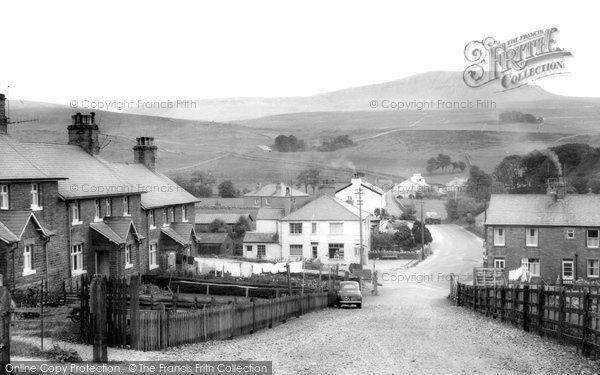 Photo of Horton In Ribblesdale, Pen Y Ghent c.1960