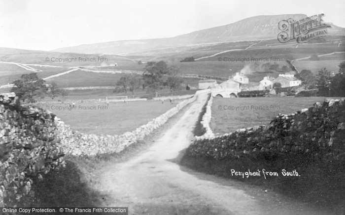 Photo of Horton In Ribblesdale, Pen Y Ghent From South c.1930