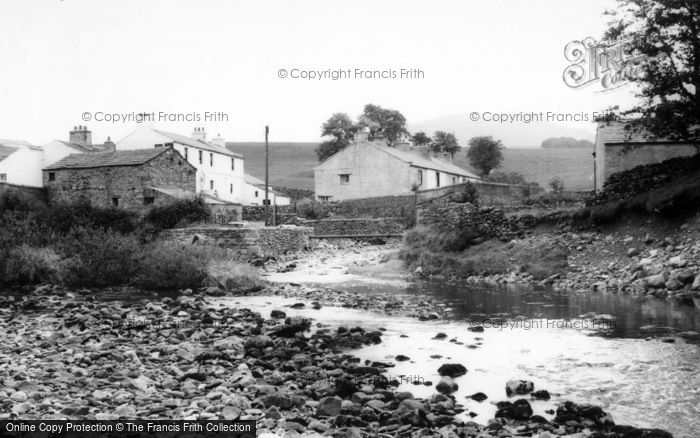 Photo of Horton In Ribblesdale, River And Pen Y Ghent c.1960