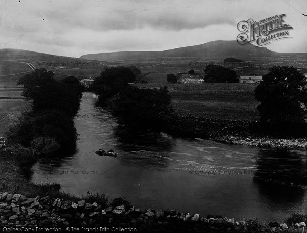 Photo of Horton In Ribblesdale, River Ribble 1921