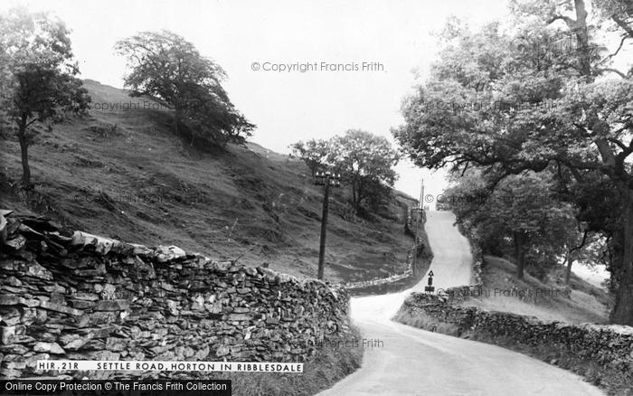 Photo of Horton In Ribblesdale, Settle Road c.1960