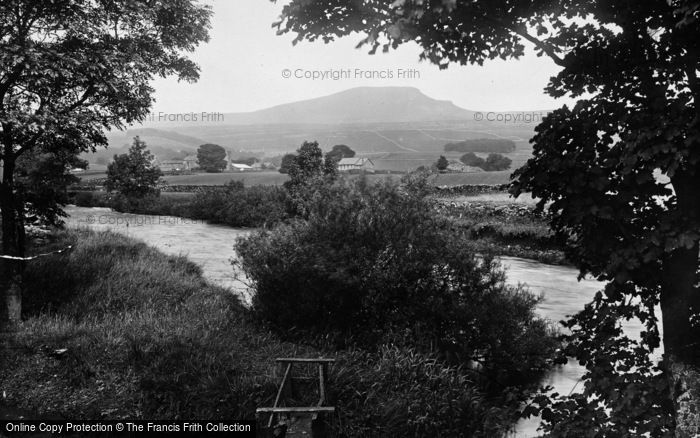 Photo of Horton In Ribblesdale, Showing Pen Y Ghent 1921