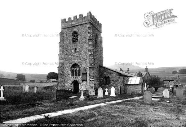 Photo of Horton In Ribblesdale, St Oswald's Church 1921