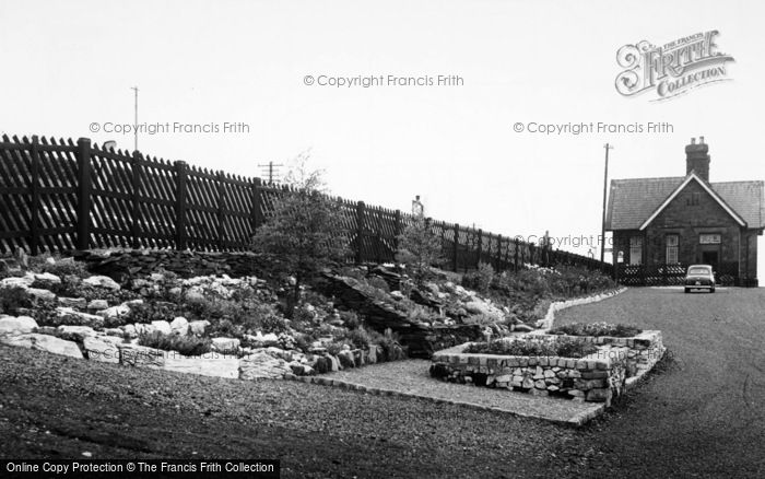 Photo of Horton In Ribblesdale, Station Gardens c.1960
