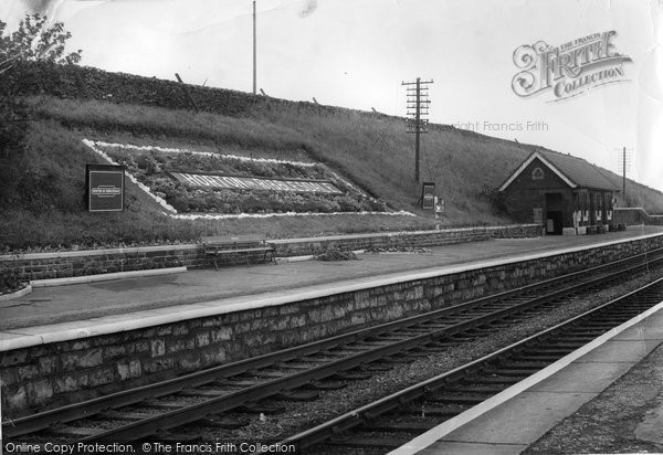 Photo of Horton In Ribblesdale, Station Gardens c.1960