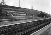 Horton-In-Ribblesdale, Station Gardens c.1960, Horton In Ribblesdale