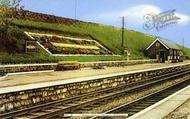 Horton-In-Ribblesdale, Station Gardens c.1960, Horton In Ribblesdale