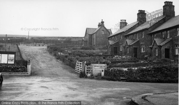 Photo of Horton In Ribblesdale, Station Hill c.1955