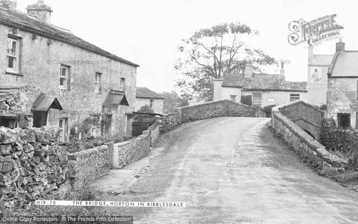 Photo of Horton In Ribblesdale, The Bridge c.1955