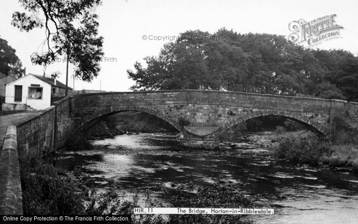 Photo of Horton In Ribblesdale, The Bridge c.1955