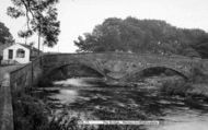 Horton-In-Ribblesdale, The Bridge c.1955, Horton In Ribblesdale