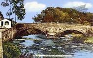 Horton-In-Ribblesdale, The Bridge c.1955, Horton In Ribblesdale