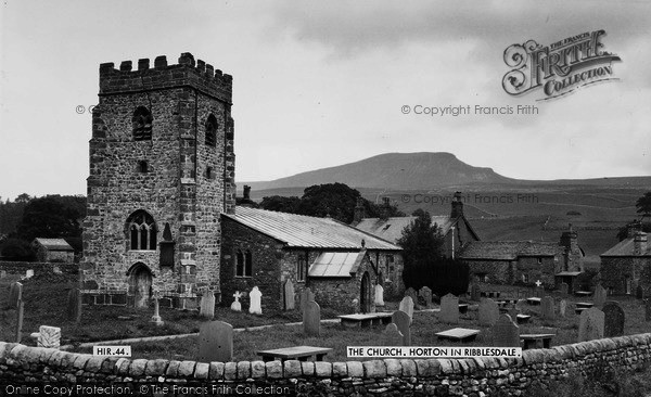 Photo of Horton In Ribblesdale, The Church c.1960