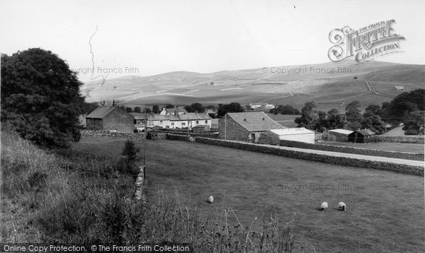 Photo of Horton In Ribblesdale, The Pennine Way c.1960