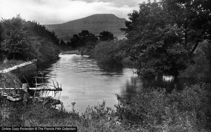 Photo of Horton In Ribblesdale, The Ribble 1921