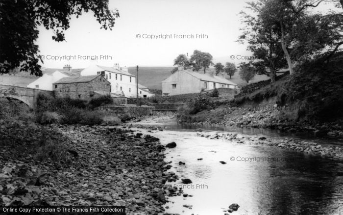 Photo of Horton In Ribblesdale, The River c.1960