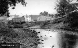 Horton-In-Ribblesdale, The River c.1960, Horton In Ribblesdale