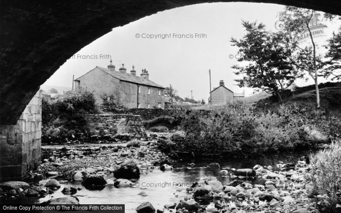 Photo of Horton In Ribblesdale, The River c.1960
