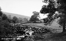 Horton-In-Ribblesdale, The River Ribble c.1960, Horton In Ribblesdale