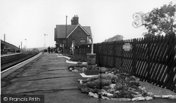 Horton-In-Ribblesdale, The Station c.1960, Horton In Ribblesdale